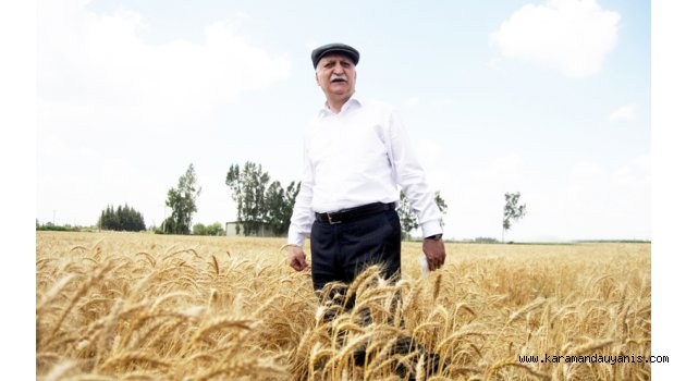 TOPRAK SUYLA KAVUŞUNCA ÜRETİM PATLADI