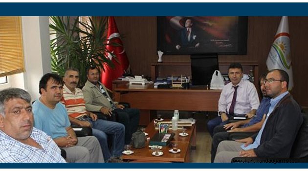 TOPRAK VERİMLİLİK HARİTASI ÇALIŞMALARI