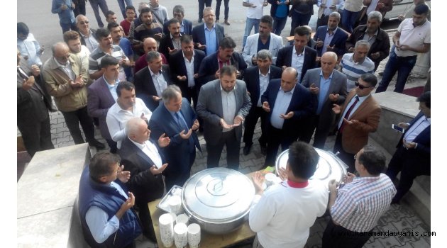 TORNACILAR ODASINDAN AŞUREYE DAVET