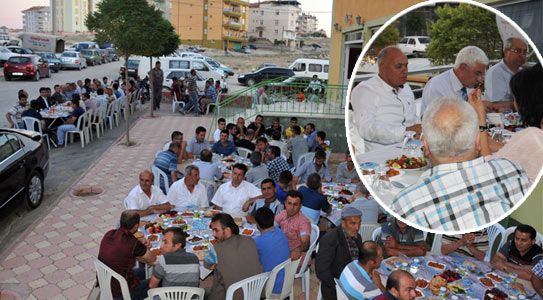 Tornacılar Odası'ndan İftar Yemeği