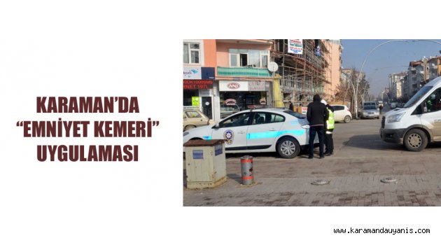 TRAFİK DENETİMLERİ..