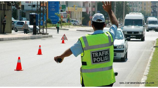 TRAFİK DENETİMLERİNİ ARTIIYOR