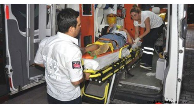 TRAFİK KAZALARI: 10 YARALI