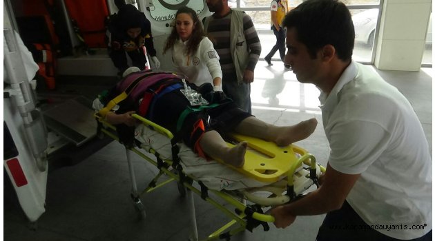 TRAFİK KAZALARI: 10 YARALI