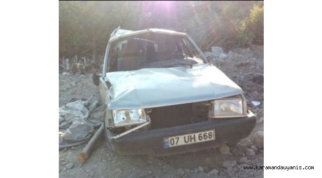 TRAFİK KAZALARI 13 YARALI