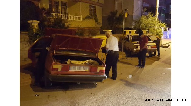 TRAFİK KAZALARI 4 YARALI