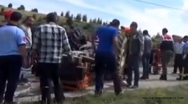 TRAFİK KAZALARI: 6 YARALI