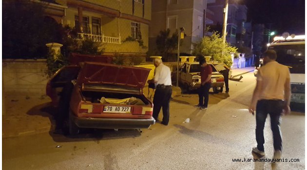 TRAFİK KAZALARI: 6 YARALI