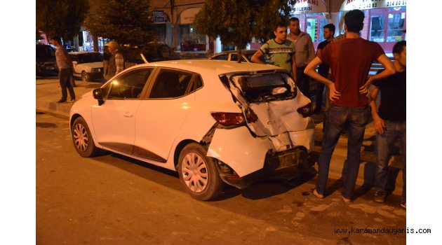 TRAFİK KAZALARI: 9 YARALI