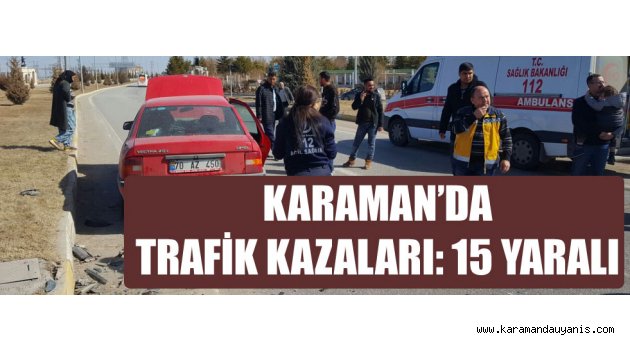 TRAFİK KAZALARI
