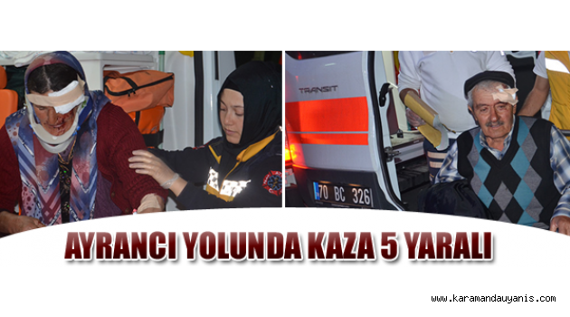 TRAFİK KAZASI