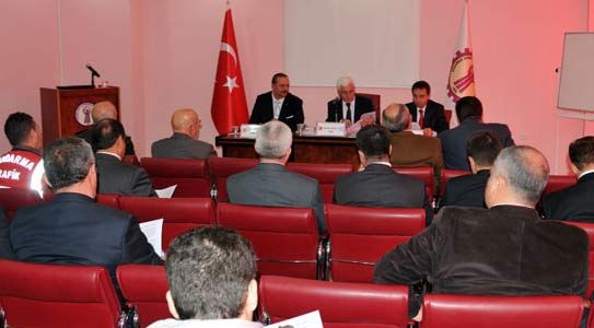 Trafik Güvenliği Toplantısı Yapıldı