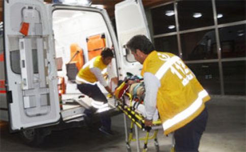 Trafik Kazaları 5 Yaralı