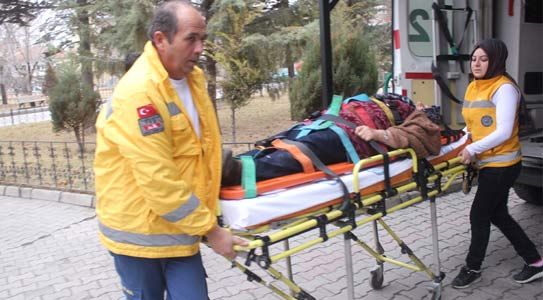 Trafik Kazası 2 Yaralı