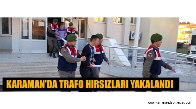 TRAFO HIRSIZLARI