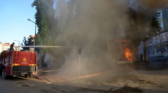 Trafo Yangını Korkuttu