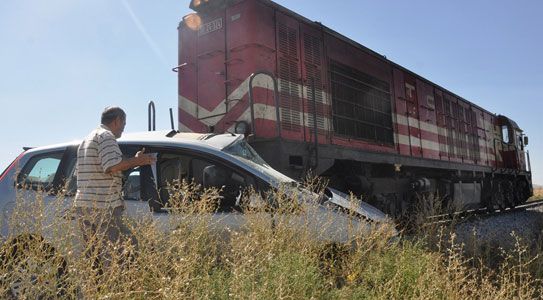 Tren Kazasında Mucize Kurtuluş