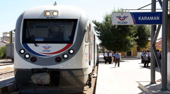 Tren Seferleri Yeniden Ayarlandı