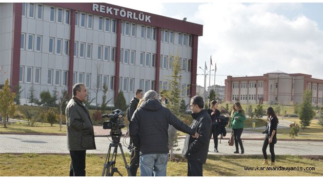 TRT OKUL KMÜ’DE