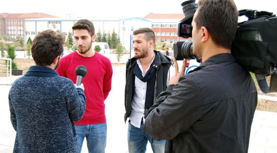 Trt Kampüs Magazin Kmü’de