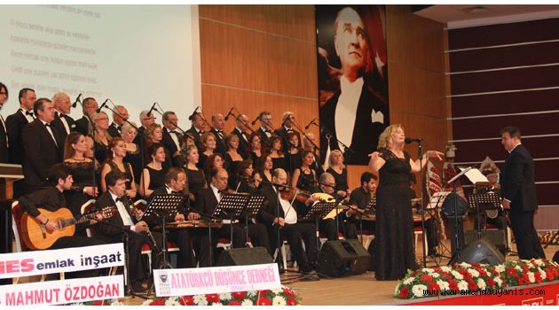 TSM KONSERİ BÜYÜLEDİ