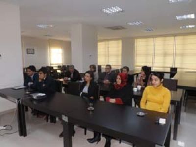 Tso'da Hizmet İçi Seminer