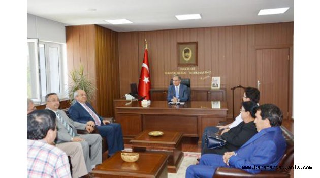 TSO'DAN VALİ'YE ZİYARET
