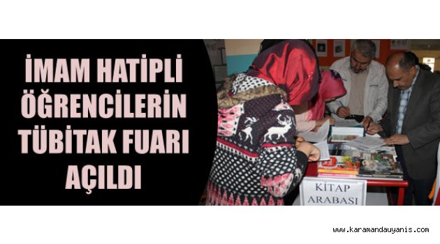 TÜBİTAK 4006 Bilim Fuarı