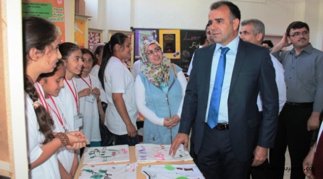 TÜBİTAK 4006 Bilim Fuarları kapsamında...