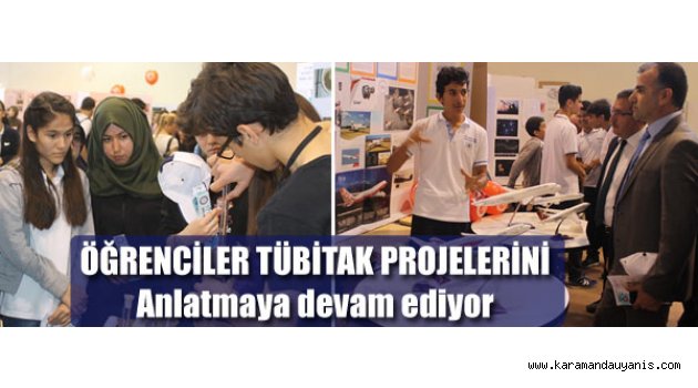 TUBİTAK PROJELERİ