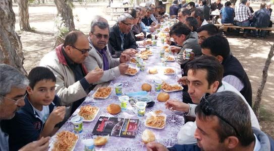 Tükçülük Bayramında Bir Araya Geldiler
