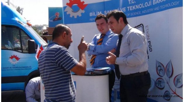 TÜKETİCİLER BİLGİLENDİRİLDİ