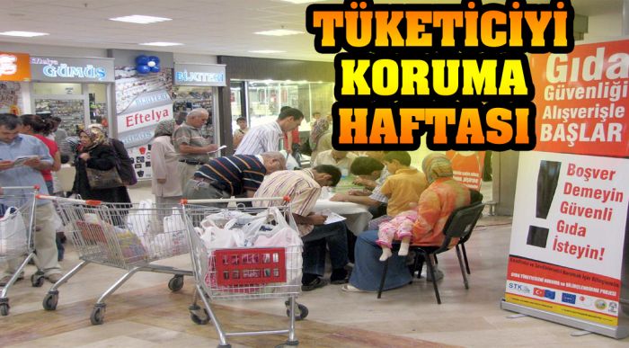 Tüketiciyi Koruma Haftası