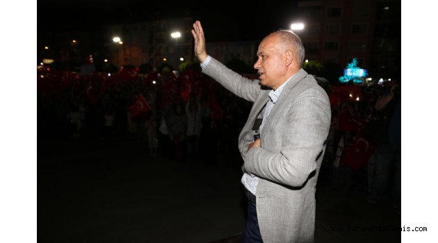 TÜM İMKANLARIMIZI SEFERBER ETTİK