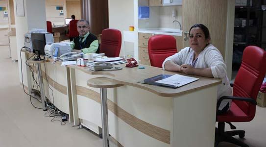 Tüm Birimleri İle Hizmette