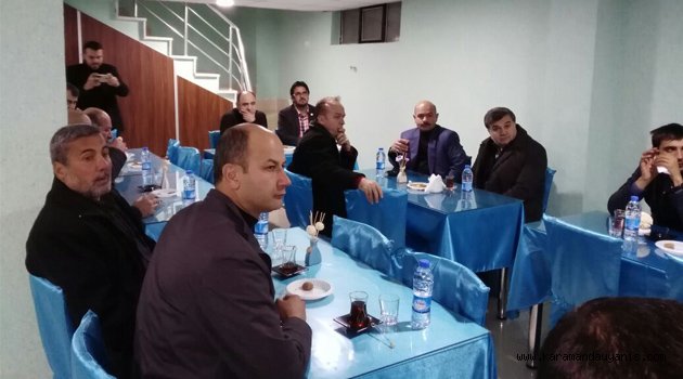 TÜMSİAD’DAN BEŞİR DERNEĞİNE ZİYARET