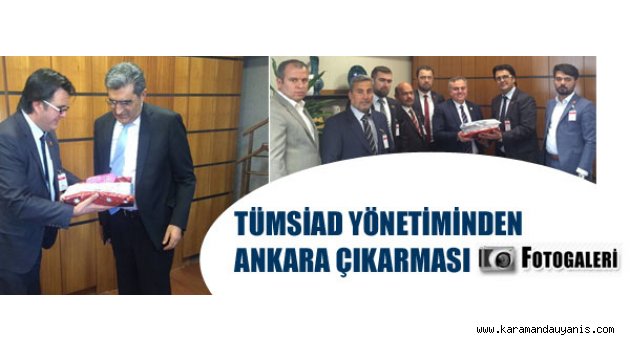 TÜMSİAD Yönetimi