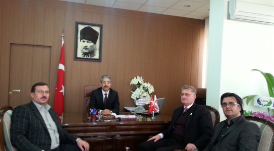 Tümsiad'dan Defterdar'a Ziyaret
