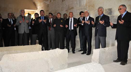Türbesi Ziyaret Edildi
