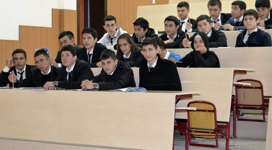 Turizm Meslek Lisesi Kmü’de