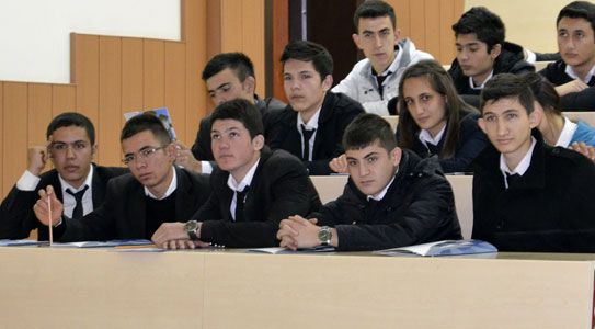 Turizm Meslek Lisesi’nden % 45’lik Başarı