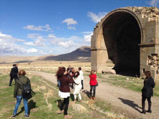 Turizm Projesi Tanıtılıyor