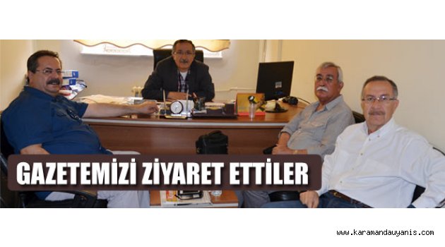 Turizmciler..