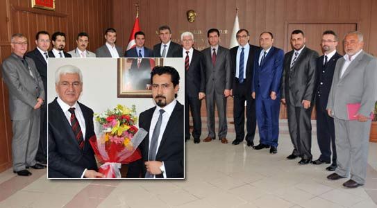 Turizmcilerden Vali Koca’ya Ziyaret