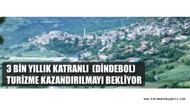 TURİZME KAZANDIRILMALI