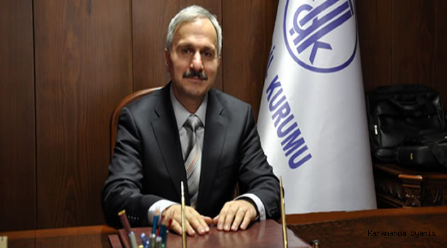 Türk Dil Kurumu Başkanı Prof. Dr. Mustafa S. Kaçalin...