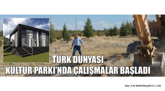 Türk Dünyası Kültür Parkı..