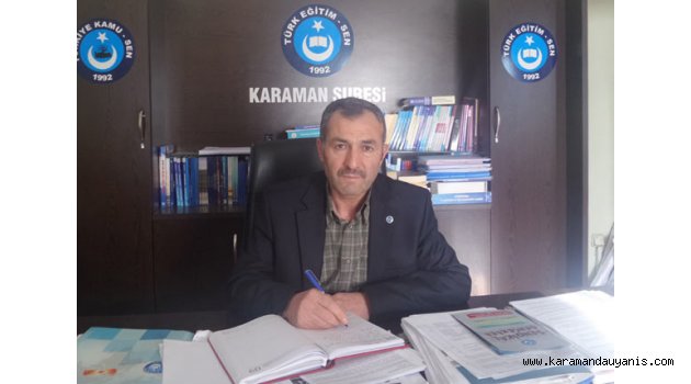 TÜRK EĞİTİM SEN 23 NİSAN MESAJI