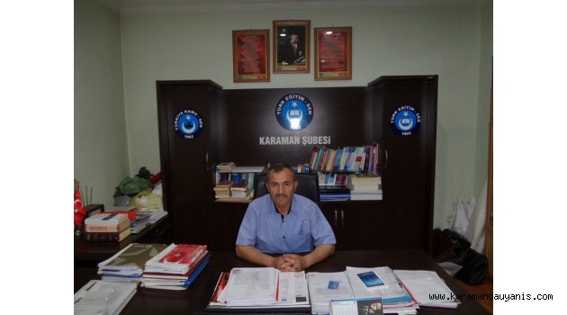 TÜRK EĞİTİM SEN BAYRAM MESAJI