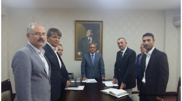 Türk Eğitim-Sen Karaman Şubesi..
